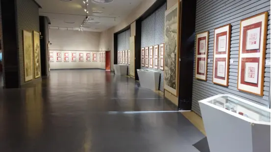 武当山篆刻作品交流展 徐刚摄