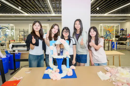荆楚风华遇见韩韵节拍:韩国大学生在长江职业学院研学
