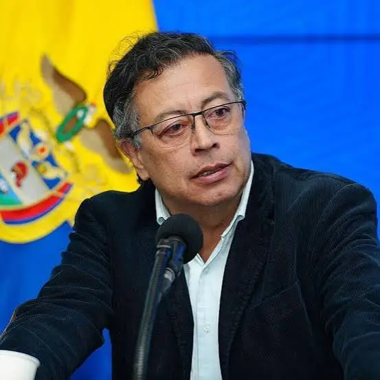 △哥伦比亚总统佩特罗（资料图）