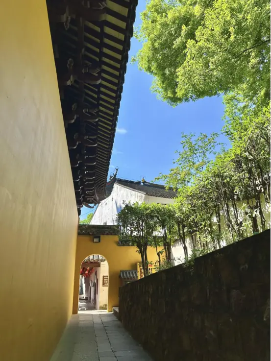 曲径通幽处，常熟兴福寺 | 吴越黄檗踪迹