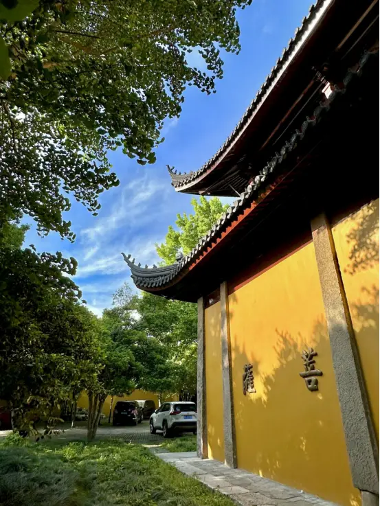 姑苏城北报恩寺 | 吴越黄檗踪迹