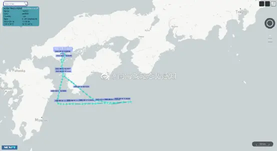 “里根”号14日已经抵达日本四国岛外海