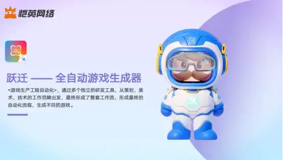 恺英网络“形意”揭秘：AI让游戏开发进入全自动时代