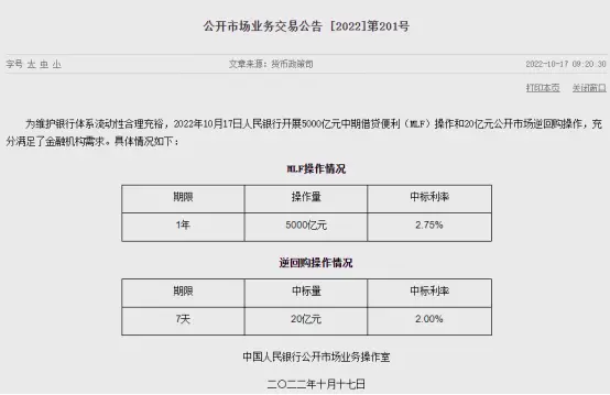 央行出手：5000亿！来看专家解读
