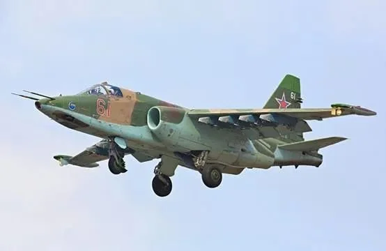 俄军苏-25强击机损失惨重