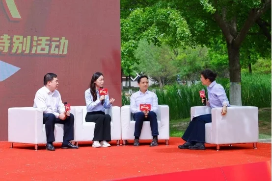 2026“对话杰出青年桥梁人”·五四特别活动在北京建筑大学举办
