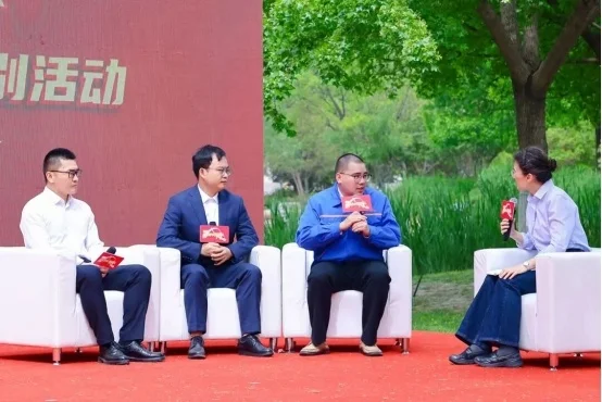 2026“对话杰出青年桥梁人”·五四特别活动在北京建筑大学举办