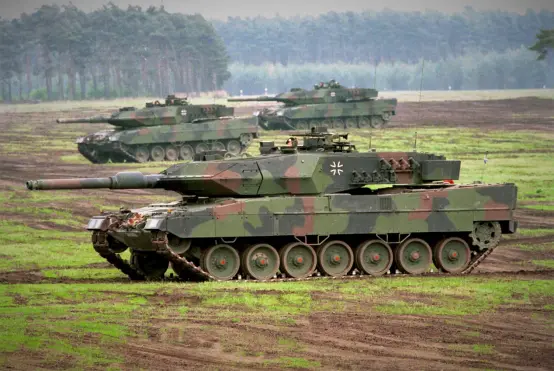 “豹”-2主战坦克 资料图
