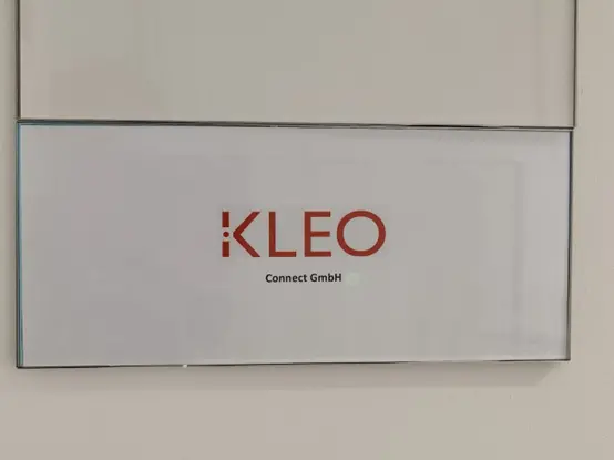 卫星初创公司KLEO Connect 标识 资料图 图自外媒