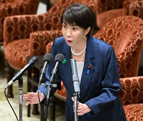日本首相高市早苗 资料图片