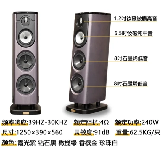 斯巴赫昆仑系列音箱：声学科技与精湛工艺的完美融合