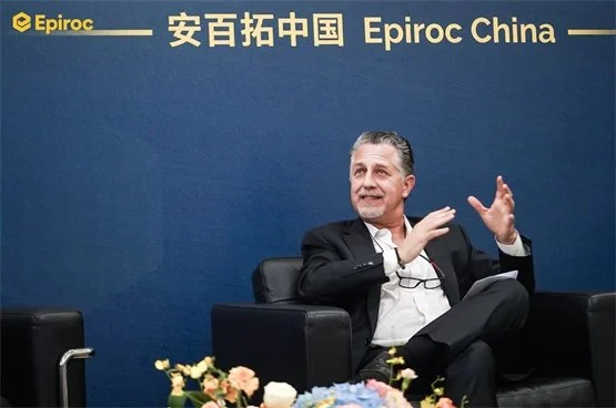 安百拓露天部总裁媒体见面会：持续看好中国，加码市场布局