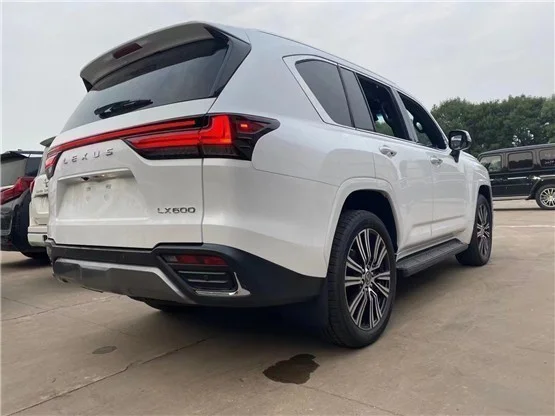 新款雷克萨斯LX600多少钱细节照片图片插图9