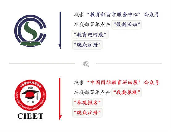 2023中国国际教育巡回展（上海站） 强势来袭-中国南方教育网