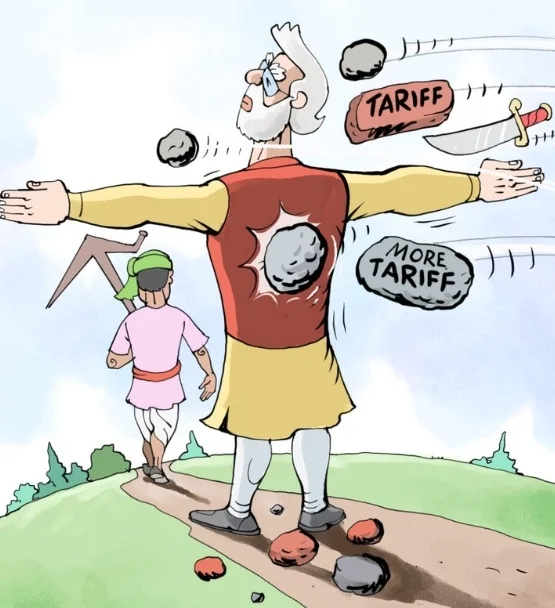 印度人民党X账号