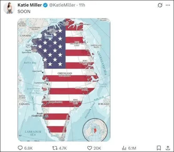 特朗普何时吞并格陵兰岛?“或在今年7月!”