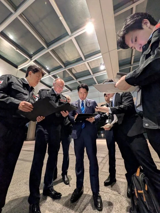 防卫省发言人28日所发照片。