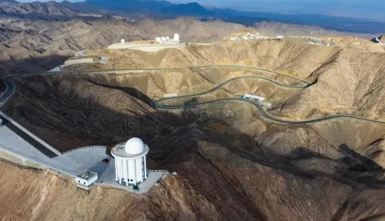 填补空白！全球首台中红外波段太阳磁场专用观测设备启用