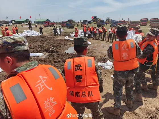 什么是管涌？湖南华容团洲垸“第二道防线”险情最新情况