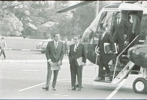 ｜｜尼克松总统和基辛格