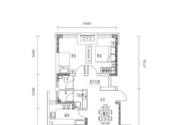 巨富九璟湾户型图图片