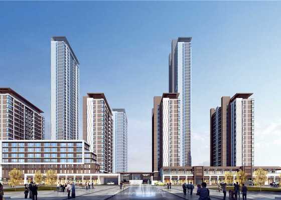 保利·星宸普通住宅 3.55 武汉价格排名第10 16000元/㎡ 开盘时间1