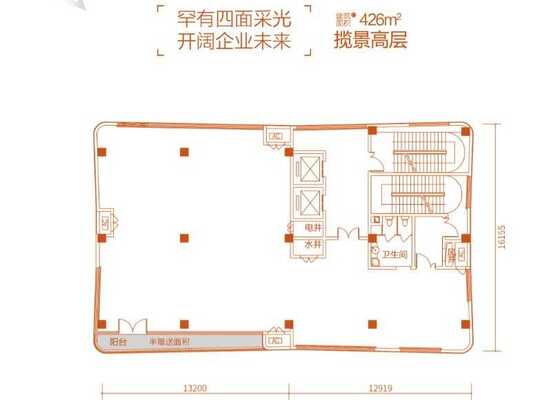 max科技园户型图1