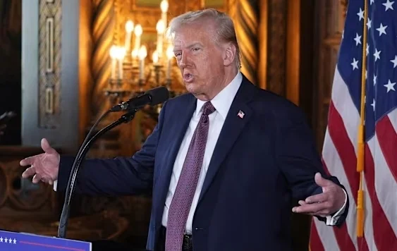 克林顿大尺度照被公布，特朗普：他是个大男孩，应付得了