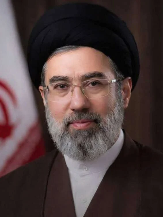 这是穆杰塔巴·哈梅内伊的资料照片。新华社发