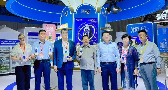 得益乳业：以中国低温奶标杆之姿，领航产业升级，筑健康中国新高度