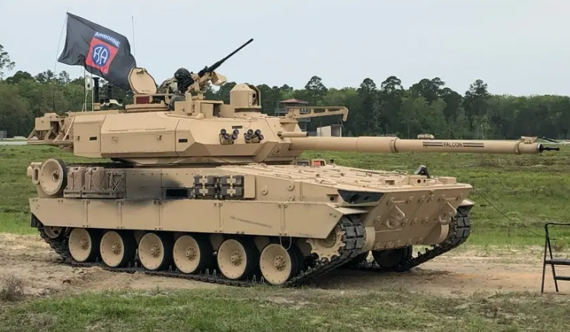 美国陆军正式选定轻型坦克方案 13年内采购504辆