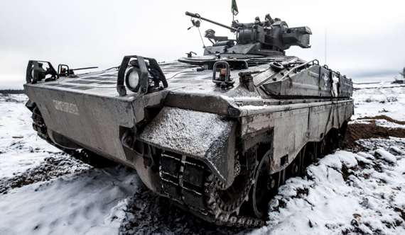 首批乌军人员抵达德国受训 准备接收“黄鼠狼”步兵战车