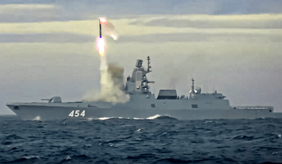 俄军海基“锆石”高超导弹开始批量生产