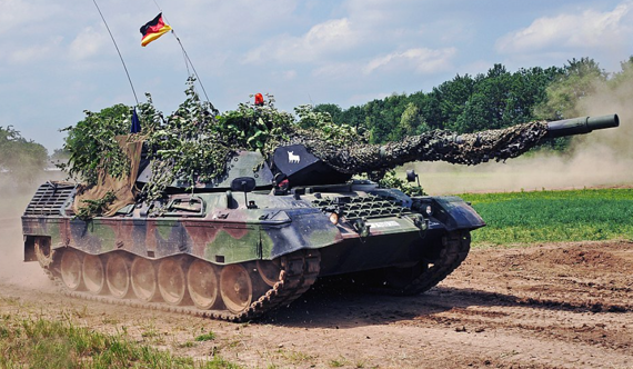 德国批准向乌克兰出口“豹1”主战坦克