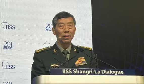 中国国防部长李尚福：中国必须统一，也必然统一