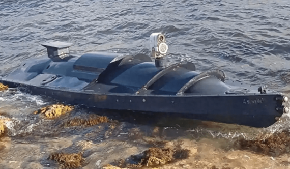 德国将向乌克兰提供50艘自杀式无人艇