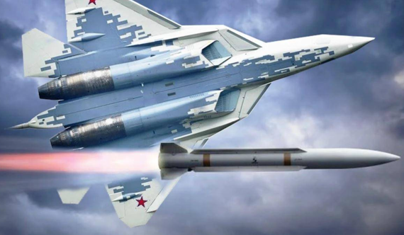 力量倍增器 俄军为苏-57隐身战机配备机载“僚机”