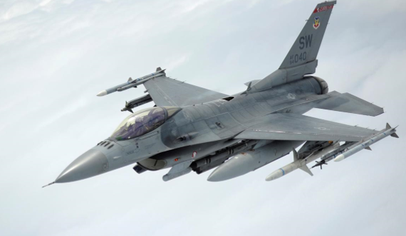 乌军官：F-16或最早本月抵达乌克兰