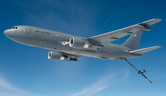 KC-46A加油机出现结构性裂缝 美空军下令全面检查