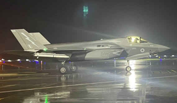泄密风险增加？英国F-35B舰载机滞留印度超10天