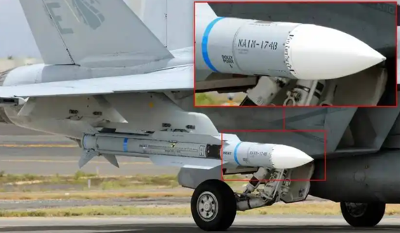搭载反高超弹头 美军使用AIM-174空射反导