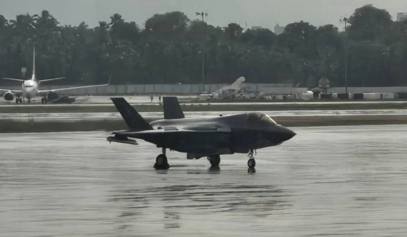 英F-35B战机即将从印度返航，但仍需支付高额停机费