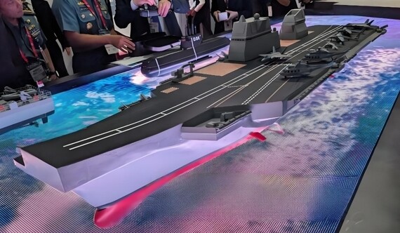 搭载F-35+无人机？印尼计划采购意大利退役航母