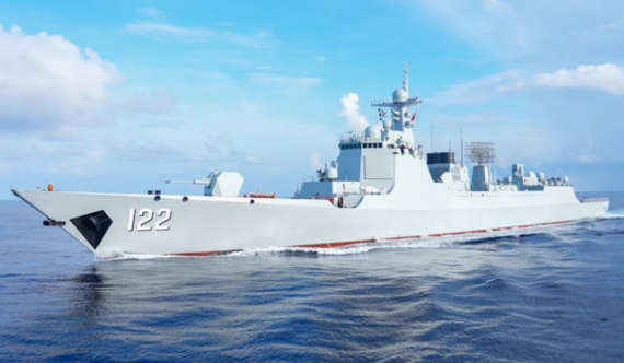 补给完毕出征远洋 海军多型舰奔赴亚丁湾