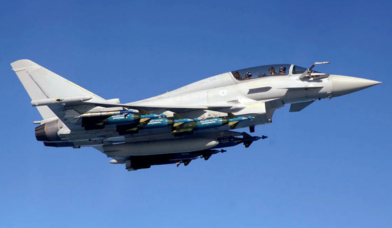 土耳其与英国签署“台风”战机采购协议