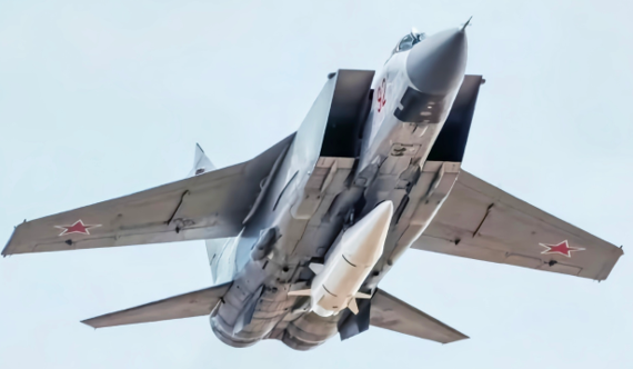 “发现米格-31K战机起飞”乌克兰全境拉响防空警报