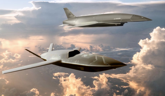 美国空军两种无人战斗机相继完成首飞