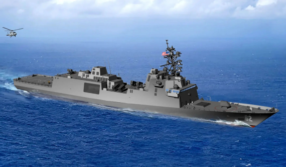 美国新一代护卫舰突然中途下马