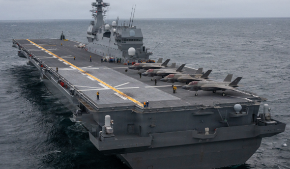 日本偷偷发展航母30年 妄想复制珍珠港偷袭