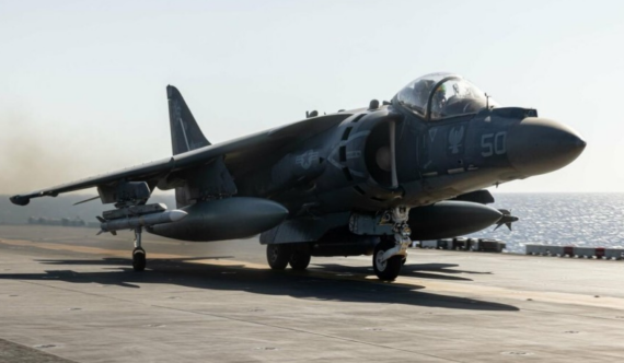 美军“鹞”式攻击机部署至波多黎各